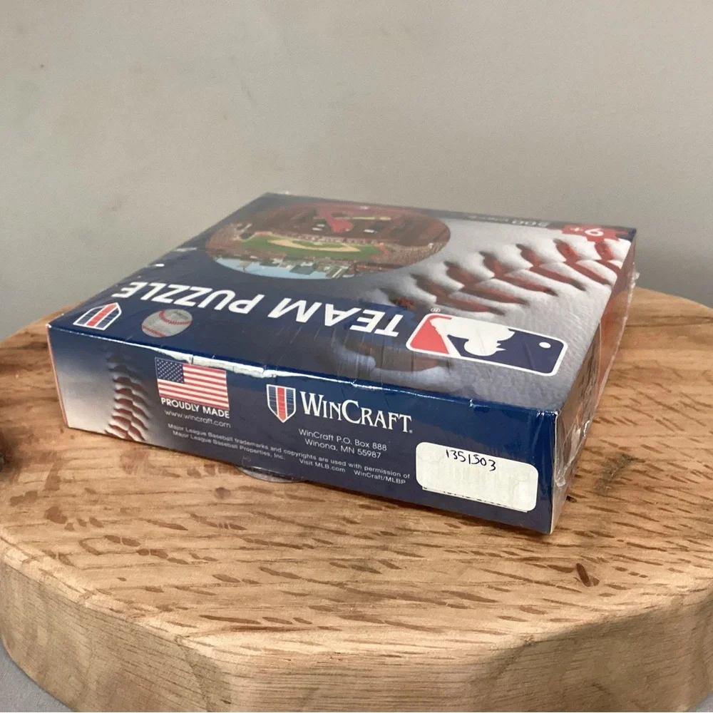 New - Unopened - St Louis Cardinals - 500 Piece Puzzle - Team Puzzle - Sealed - Picture 5 of 7